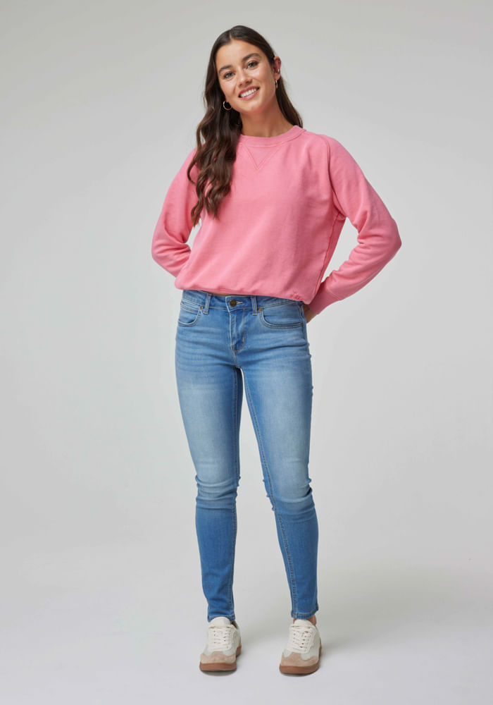 Jeans Lee Scarlett Skinny Fit Mid Charly