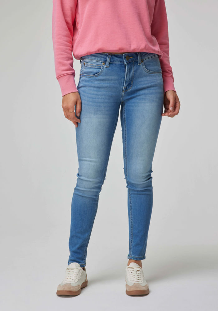 Jeans Lee Scarlett Skinny Fit Mid Charly
