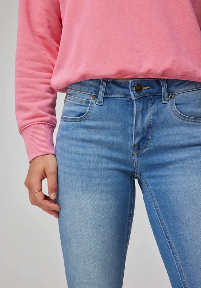 Jeans Lee Scarlett Skinny Fit Mid Charly
