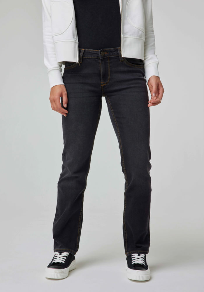Jeans Lee Regular Fit Black