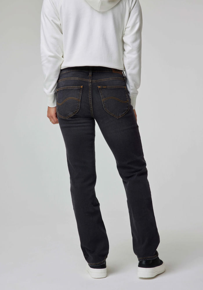 Jeans Lee Regular Fit Black