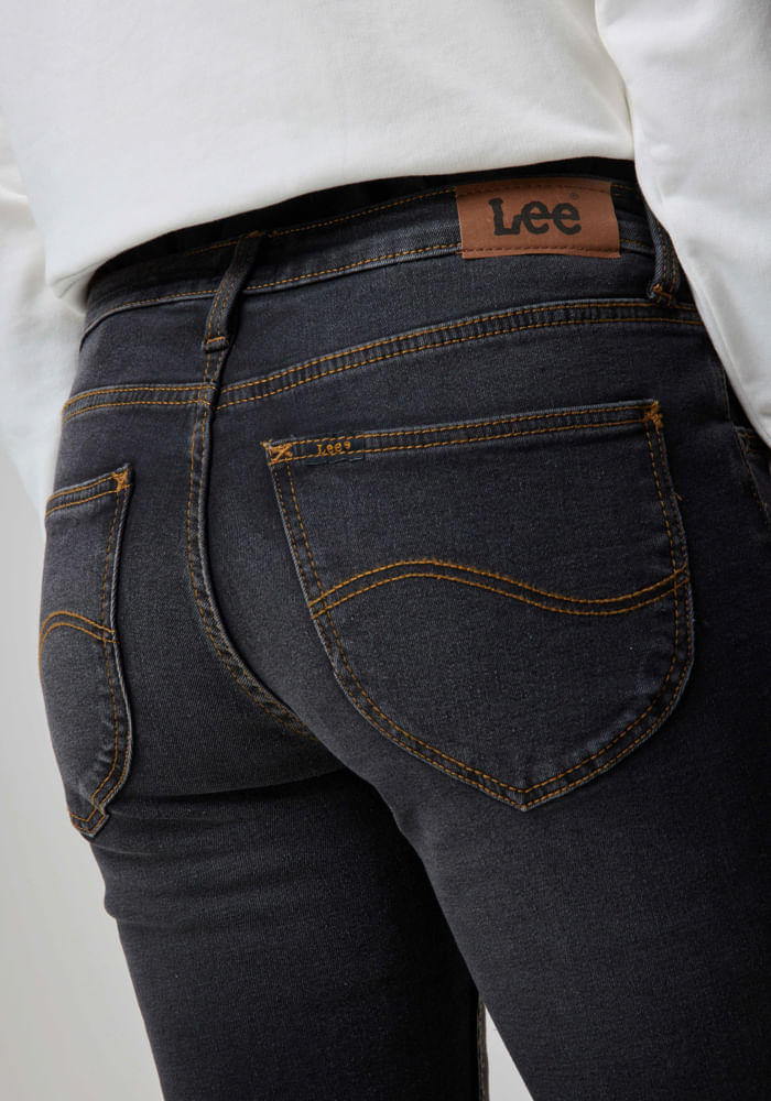 Jeans Lee Regular Fit Black