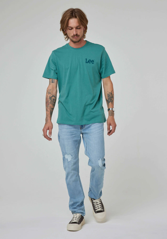 Jeans Hombre Daren Regular Straight Fit Powder