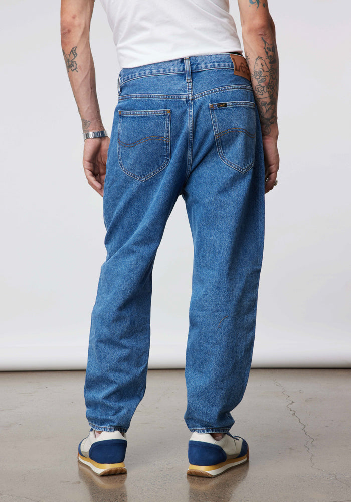 Jeans Hombre Tiro Alto Easton Regular Straight Fit Old Time Favourite
