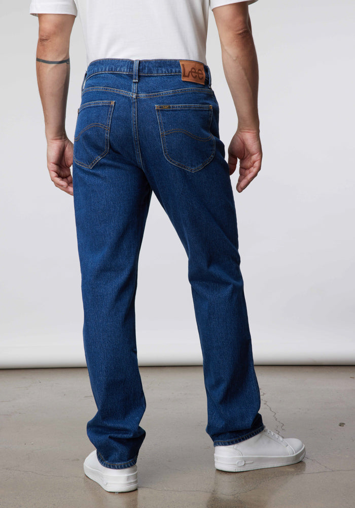 Jeans Hombre West Relaxed Straight Fit Vintage Jamie