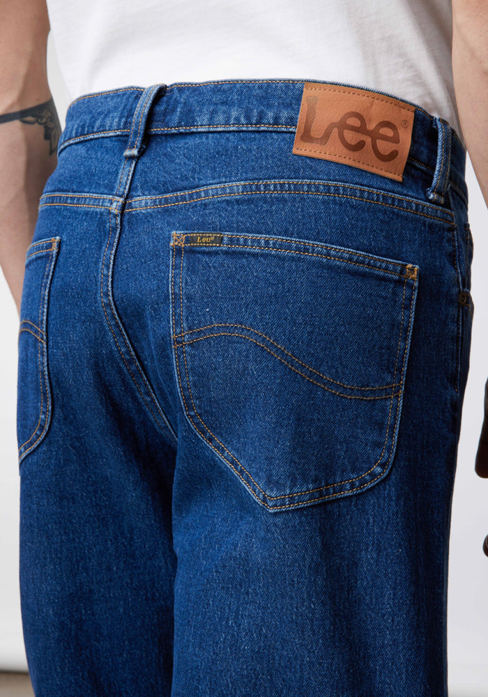Jeans Hombre West Relaxed Straight Fit Vintage Jamie