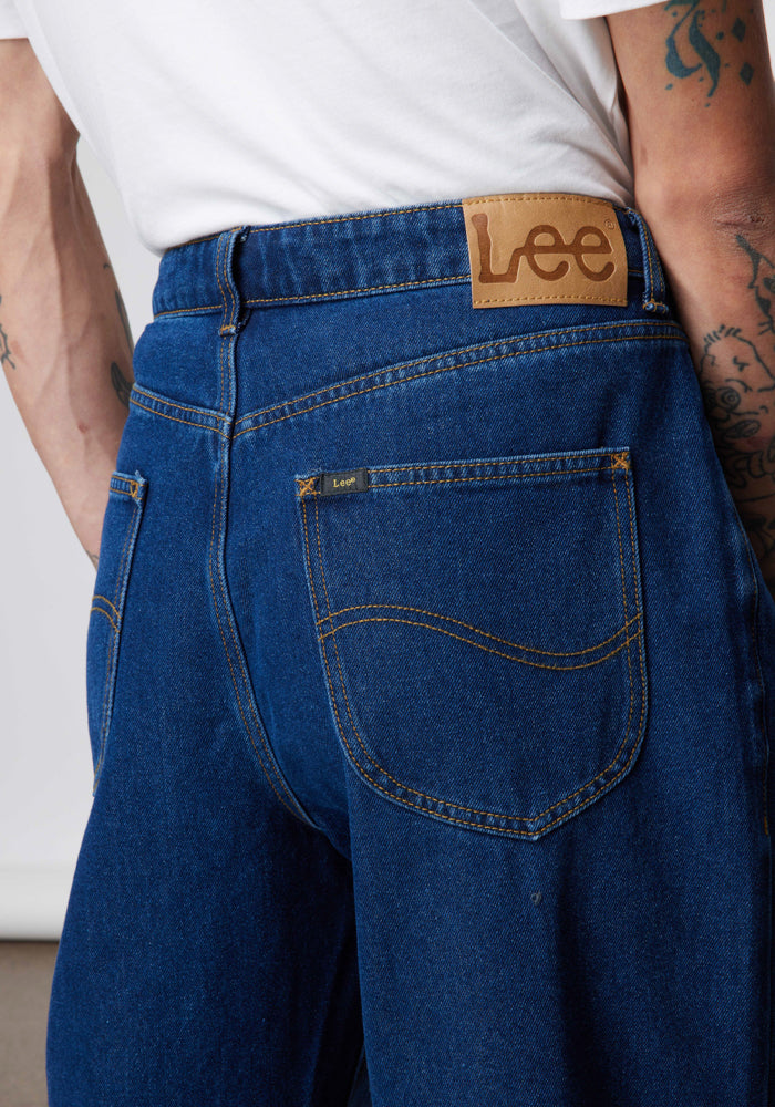 Jeans Lee Asher Loose Straight Fit Dark Indigo