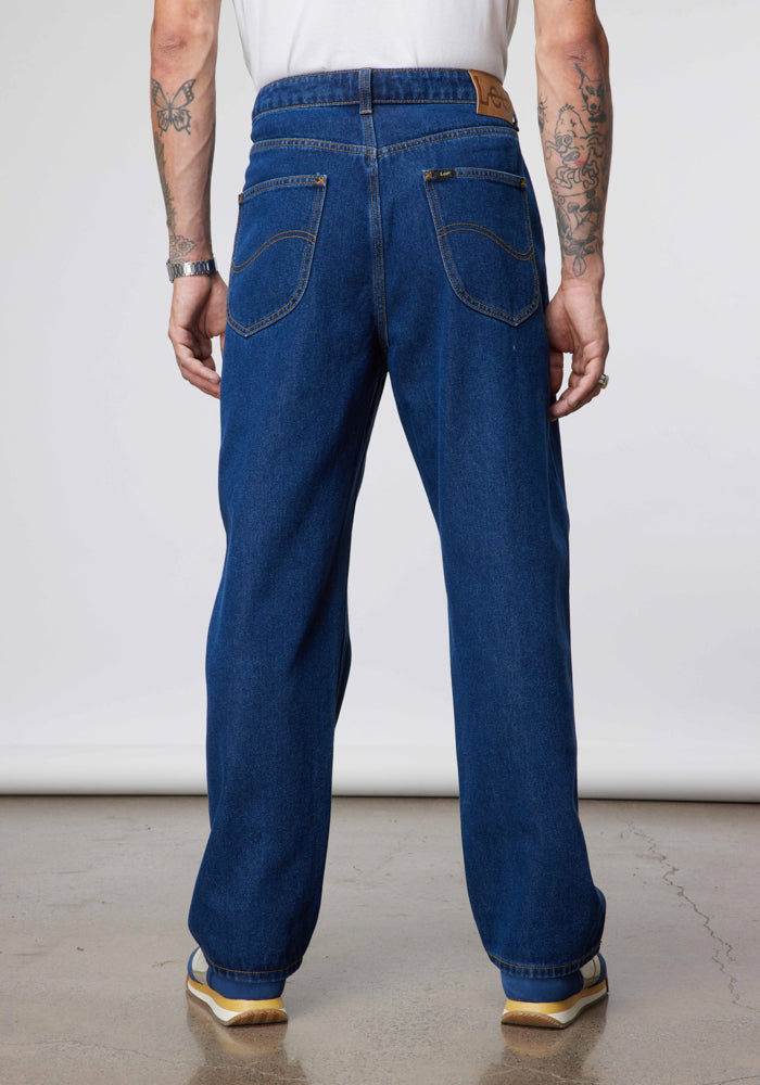 Jeans Lee Asher Loose Straight Fit Dark Indigo