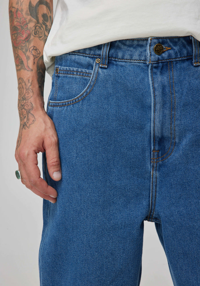 Jeans Lee Easton Regular Straight Fit Old Time Favourite