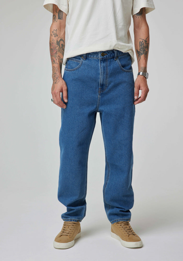 Jeans Lee Easton Regular Straight Fit Old Time Favourite
