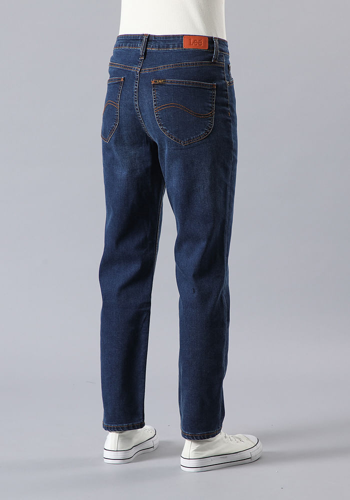 Jeans Mujer Carol Straight Fit Blue Vintage