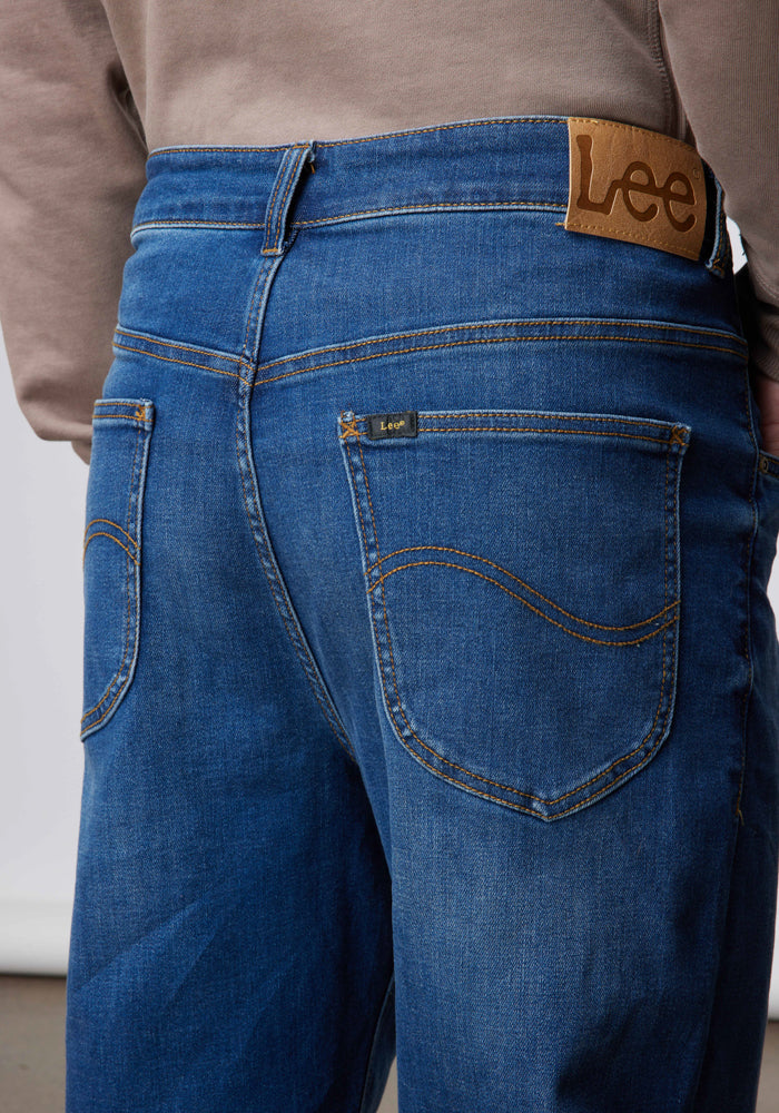 Jeans Lee Easton Regular Straight Fit Vintage Dark