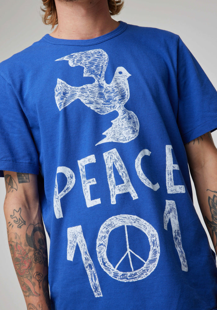 Polera Hombre 101 Tee Anthem Blue