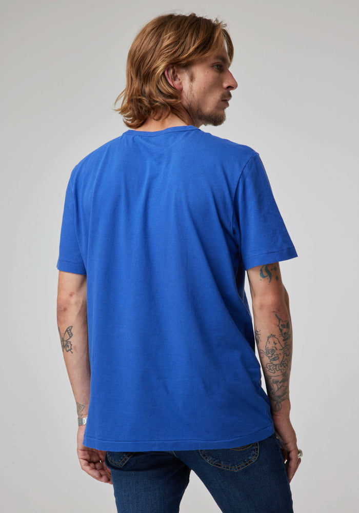 Polera Hombre 101 Tee Anthem Blue
