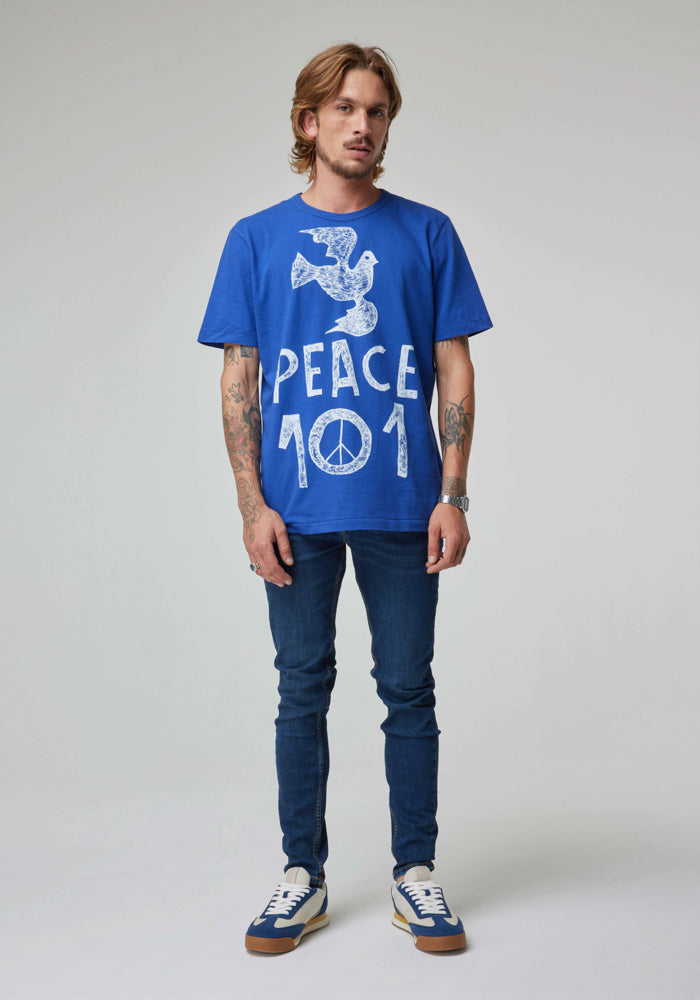 Polera Hombre 101 Tee Anthem Blue