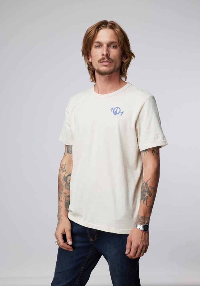 Polera Hombre 101 Tee Raw