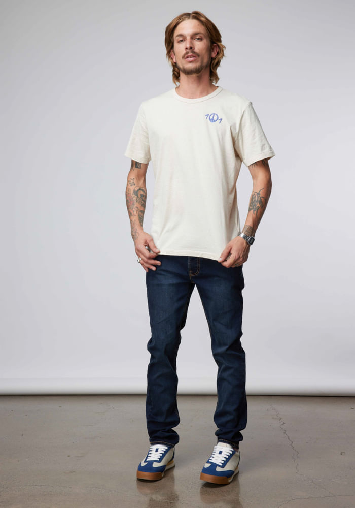 Polera Hombre 101 Tee Raw