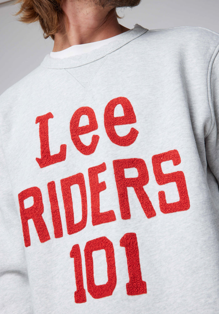 Polerón Hombre 101 Regular Sweatshirt Sharp Grey Mele