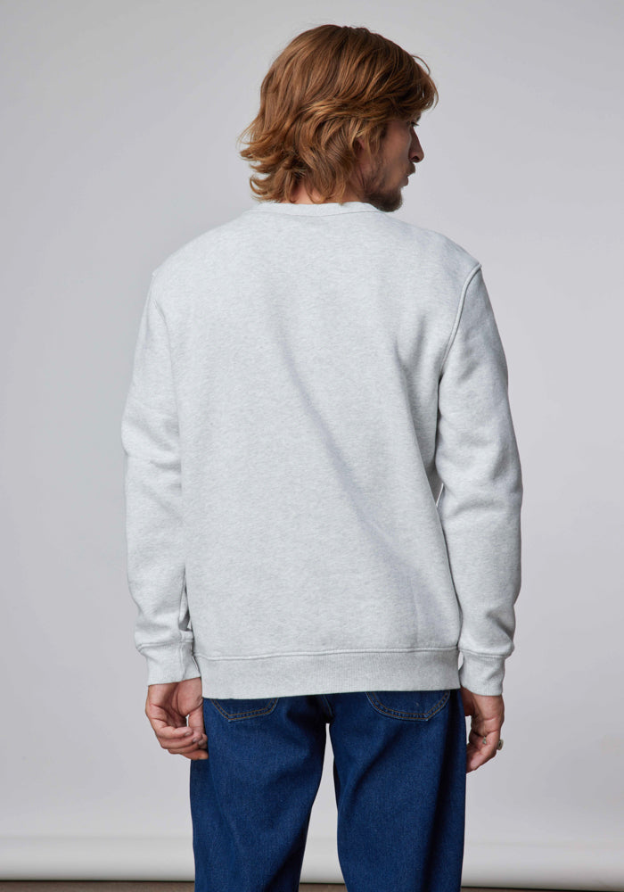 Polerón Hombre 101 Regular Sweatshirt Sharp Grey Mele