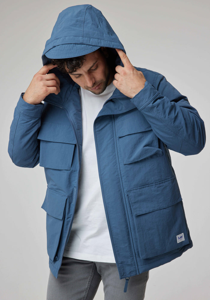 Chaqueta Hombre Utility Jacket Deep Waters