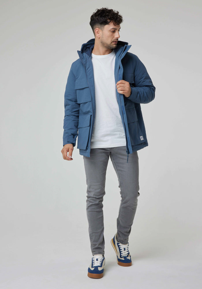 Chaqueta Hombre Utility Jacket Deep Waters