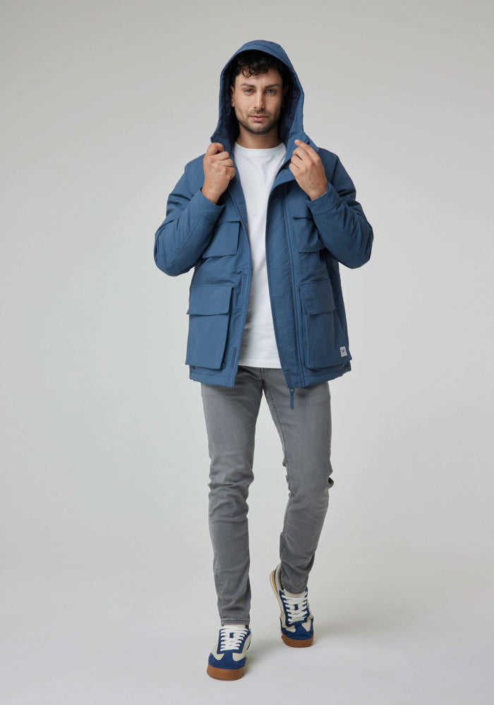 Chaqueta Hombre Utility Jacket Deep Waters