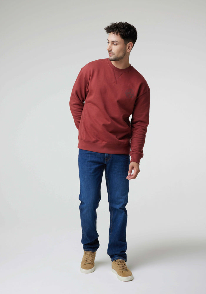 Jeans Hombre Daren Regular Straight Fit Blue Washed
