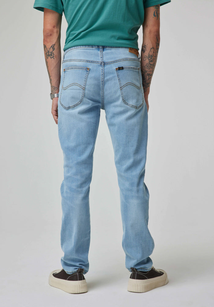 Jeans Hombre Daren Regular Straight Fit Powder