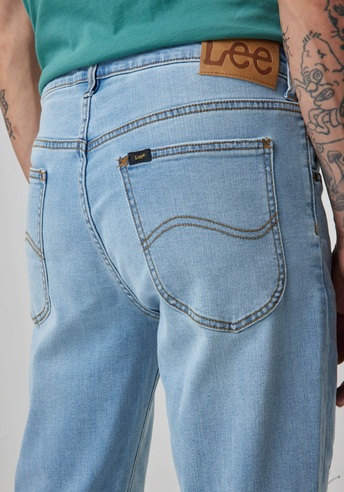Jeans Hombre Daren Regular Straight Fit Powder