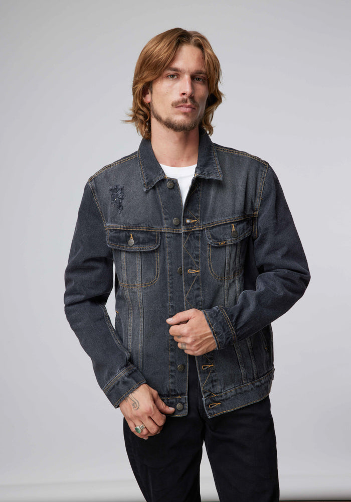 Chaqueta Lee Rider Black