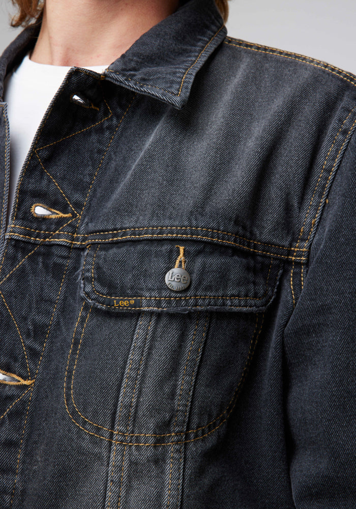 Chaqueta Lee Rider Black
