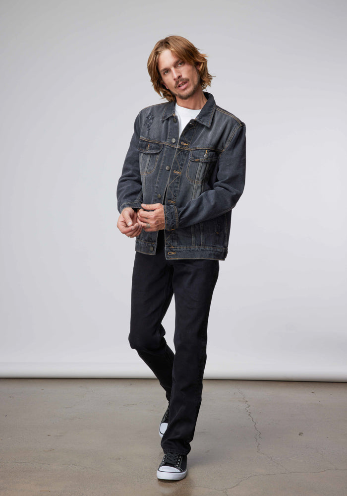 Chaqueta Lee Rider Black