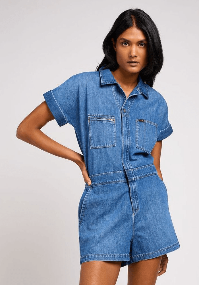 Jardinera Overall Ss Own Everything