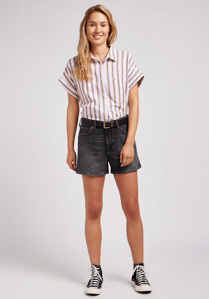 Short Tiro Alto Carol Short Refined Black