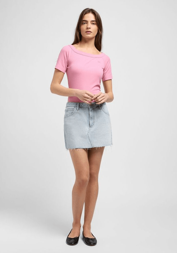 Falda Mini Skirt Light Hearted