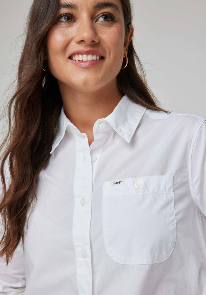 Camisa All Purpuse Shirt Bright White