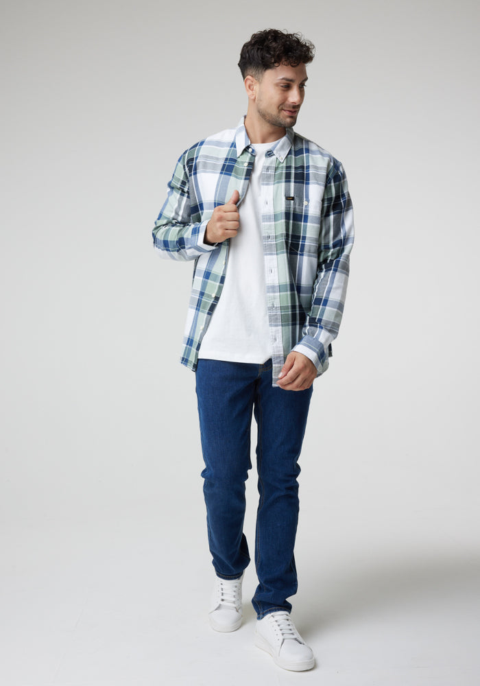 Jeans Lee Luke Slim Tapered Fit Deep Blue