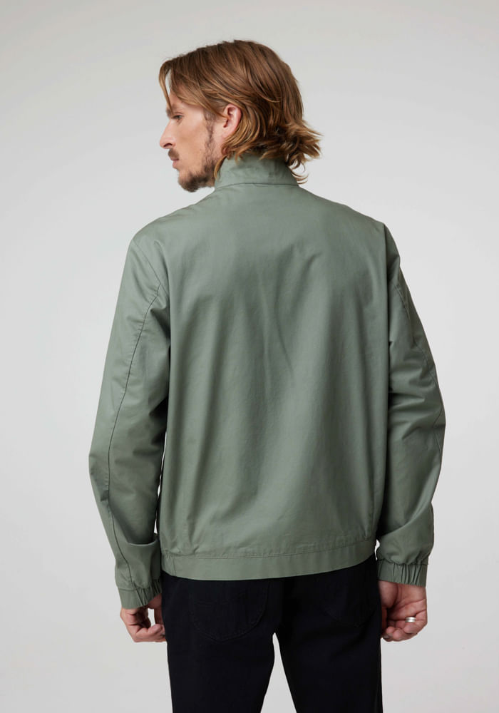 Chaqueta Harrington Jacket Olive Grove