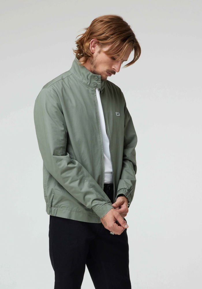 Chaqueta Harrington Jacket Olive Grove