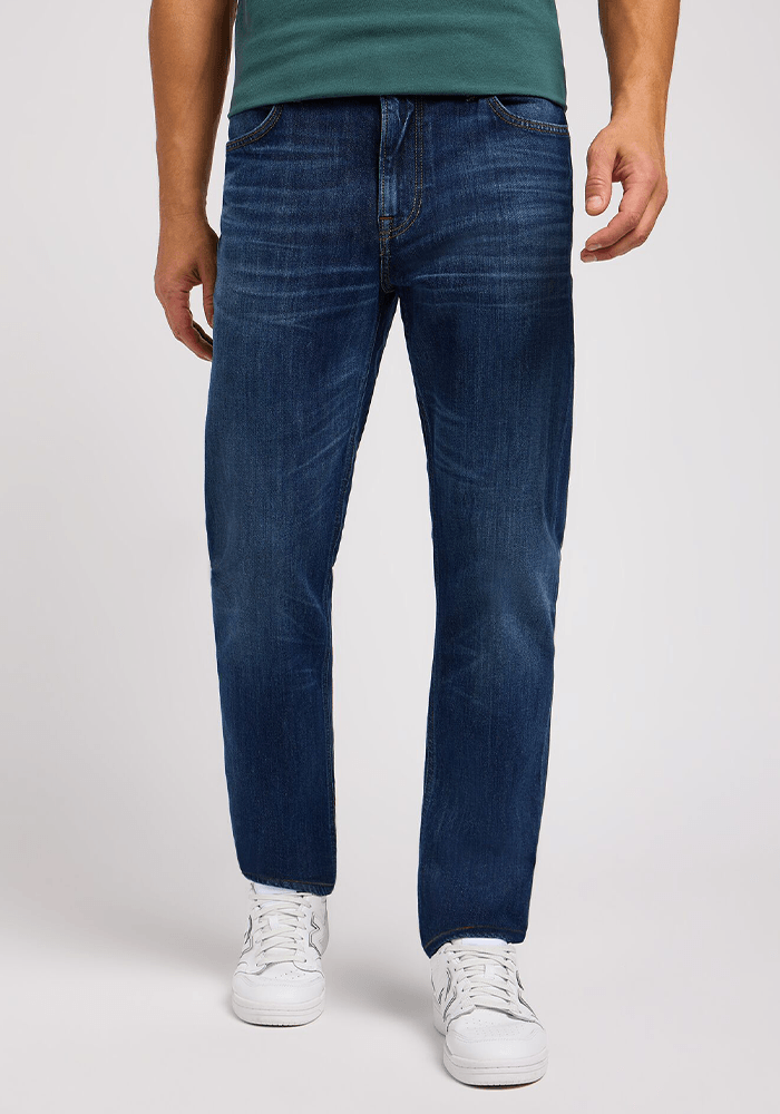 Jeans West Relaxed Straight Fit Silver Lake