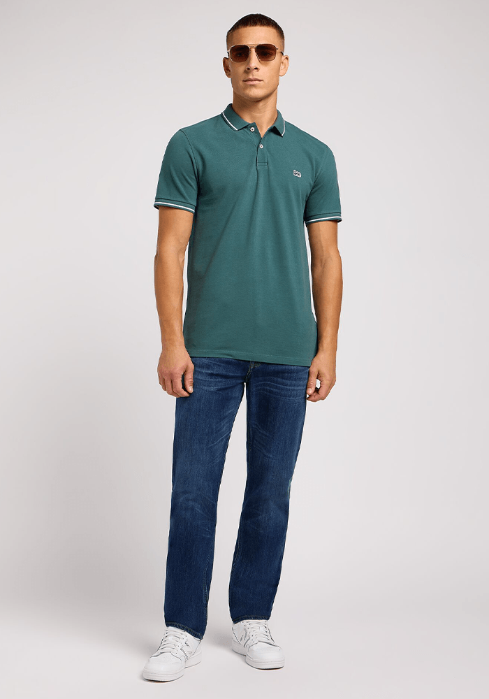 Jeans West Relaxed Straight Fit Silver Lake