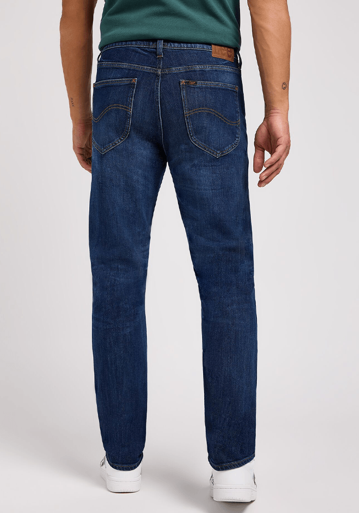 Jeans West Relaxed Straight Fit Silver Lake