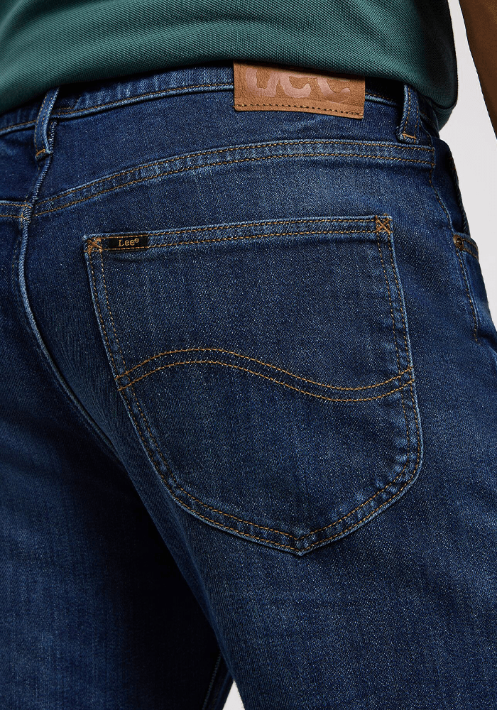 Jeans West Relaxed Straight Fit Silver Lake