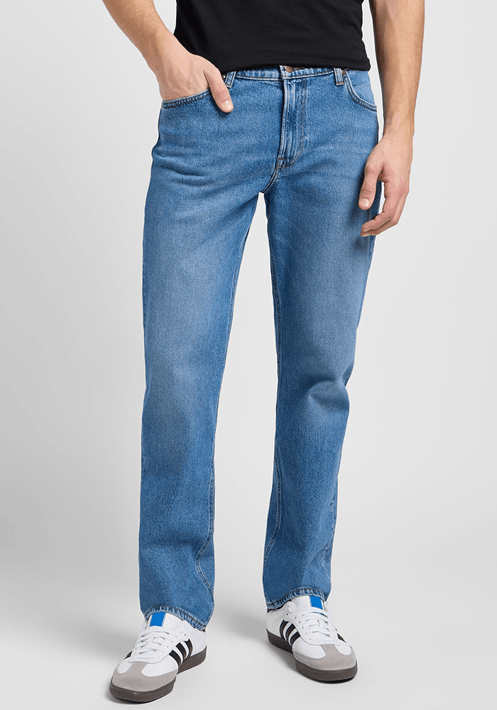 Jeans West Relaxed Straight Fit Into The Blue Worn