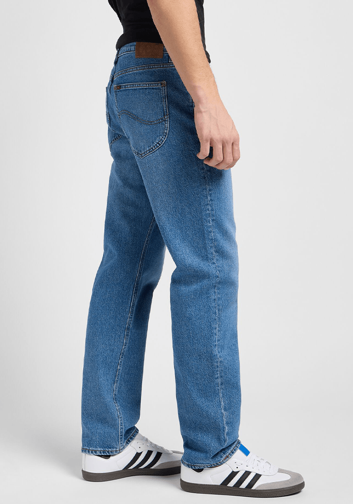 Jeans West Relaxed Straight Fit Into The Blue Worn