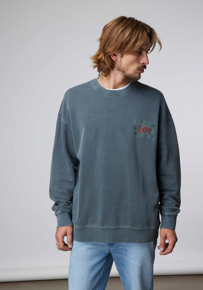 Polerón Core Sweatshirt Washed Black