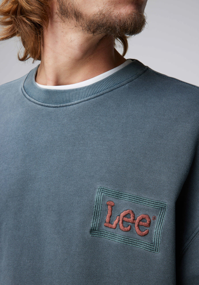 Polerón Core Sweatshirt Washed Black