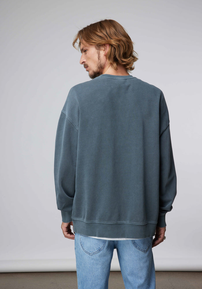 Polerón Core Sweatshirt Washed Black