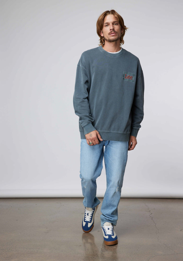Polerón Core Sweatshirt Washed Black