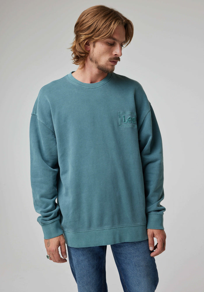 Polerón Core Sweatshirt Evergreen
